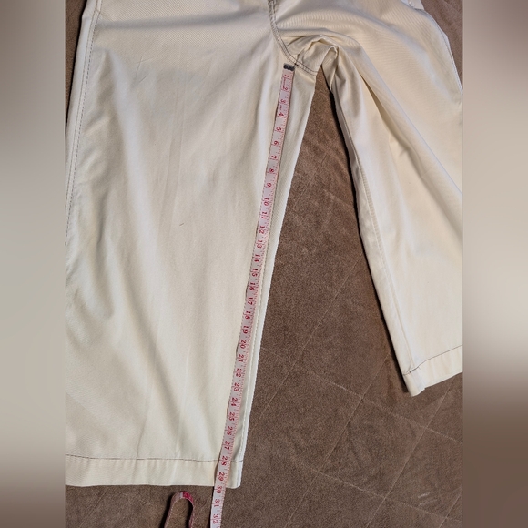 Madewell Button-Tab Wide-Leg Pants - Size 14 - Picture 8 of 14